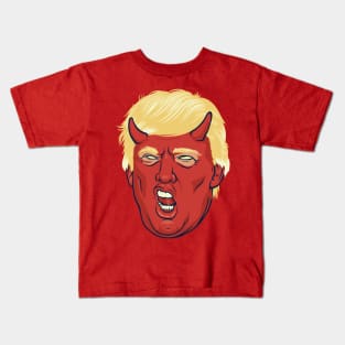 Trump Satan Kids T-Shirt